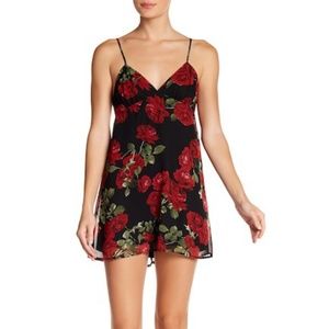 Show Me Your MuMu Ellie Floral Slip Dress NWT